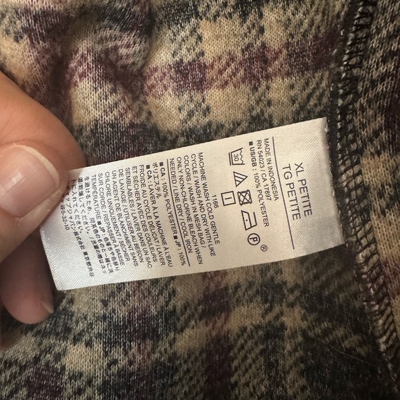 Banana Republic Plaid Short Jacket - Picture 4 of 5